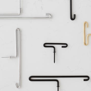 Moebe Wall hook large - 黑色 - MOEBE
