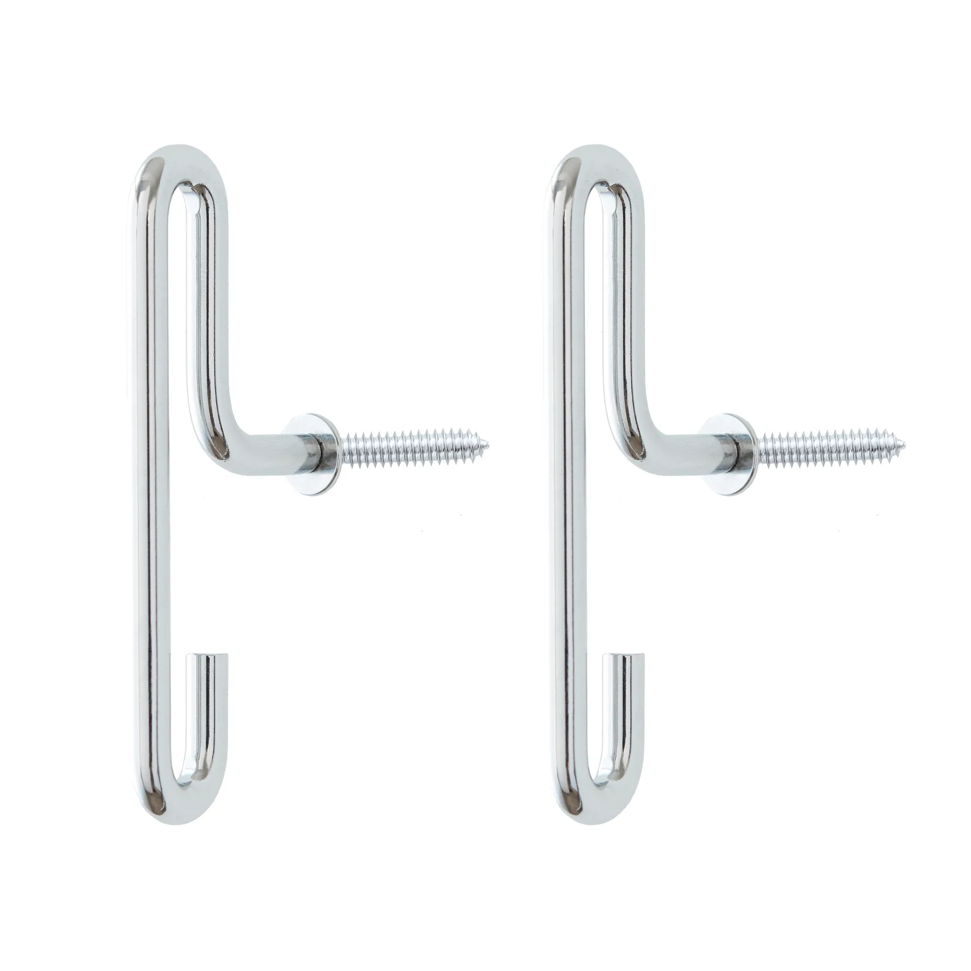 Moebe wall hook small 2-pack, Stainless steel MOEBE