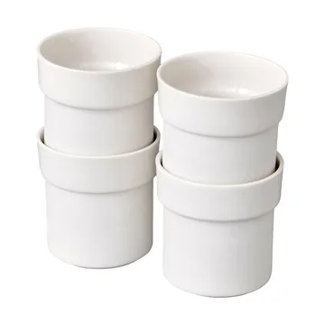 Moebe 咖啡杯 - White, 18 cl - MOEBE