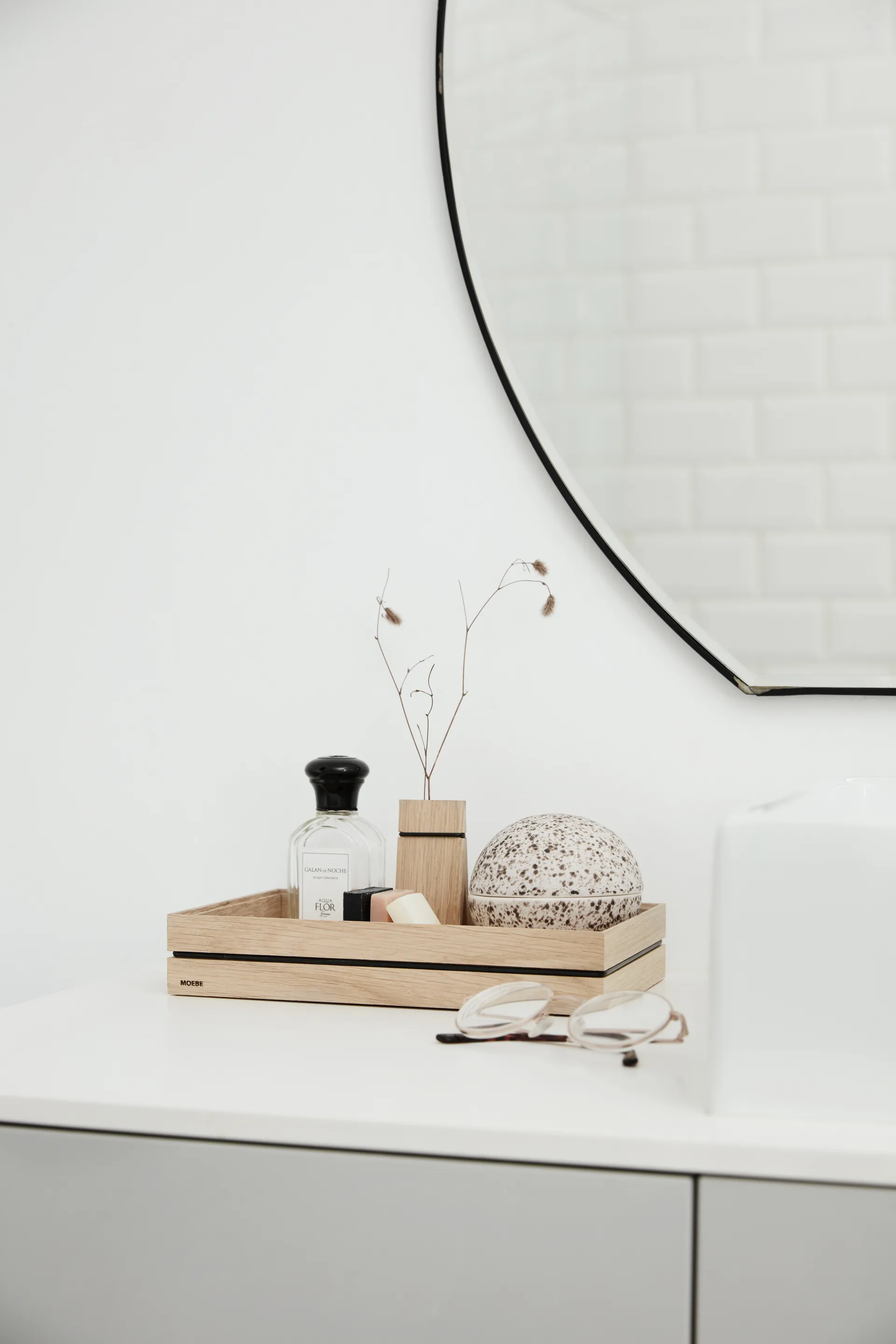 Organise 储物箱 17x25 cm, Wood MOEBE