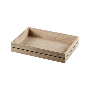 Organise 收纳盒 17x25cm - 木质 - MOEBE