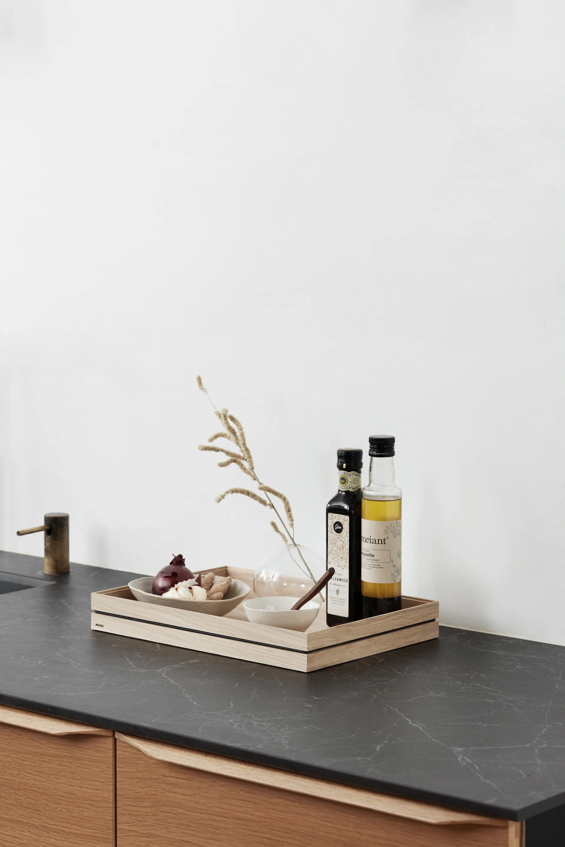 Organise 储物箱 25x34 cm, Wood MOEBE