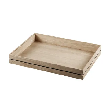 Organise 收纳盒 25x34cm - 木质 - MOEBE