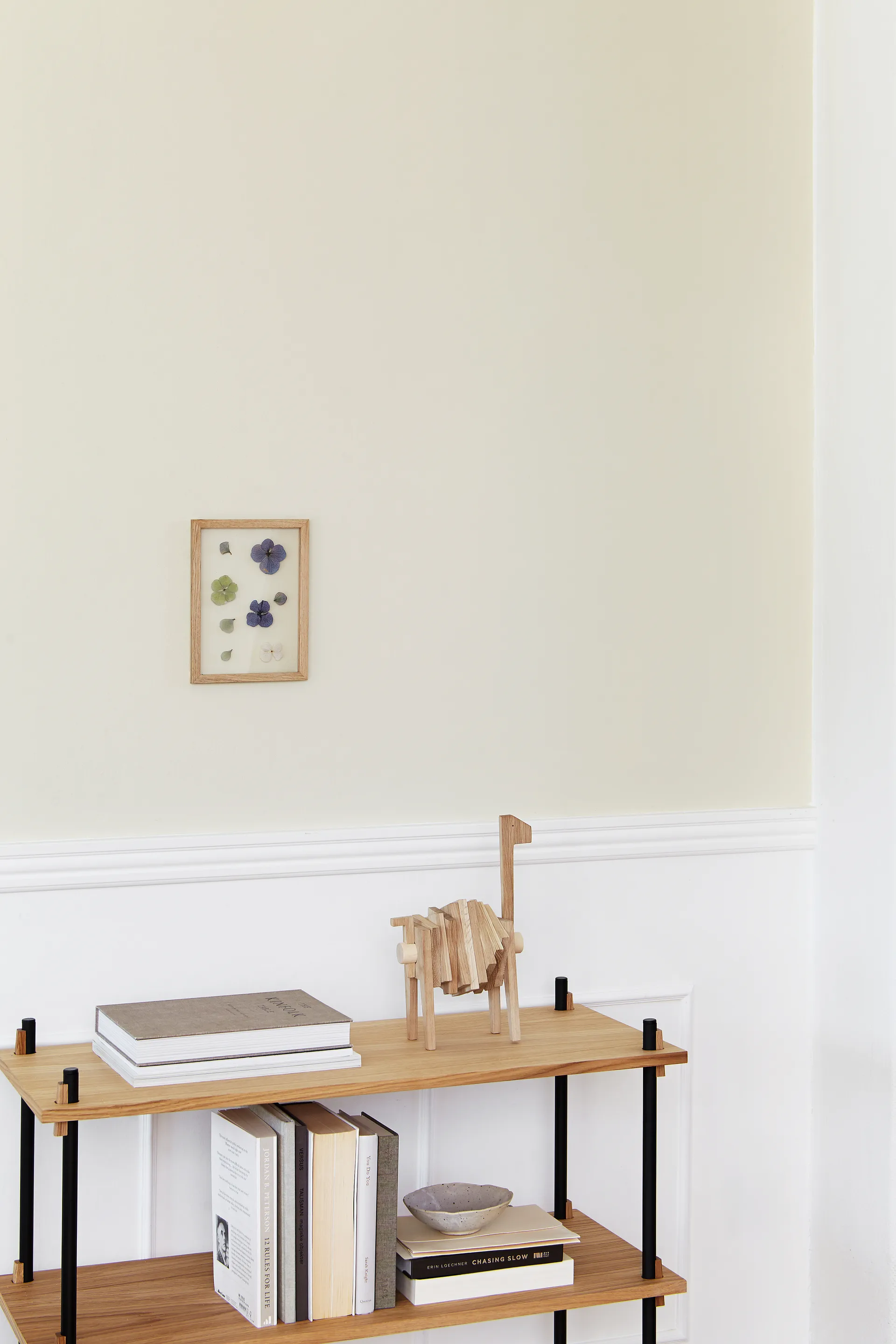 Polygrif oak 雕塑 21x32 cm, Wood. black MOEBE