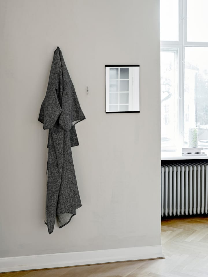 Rectangular 墙面镜 30x40 cm, Black MOEBE
