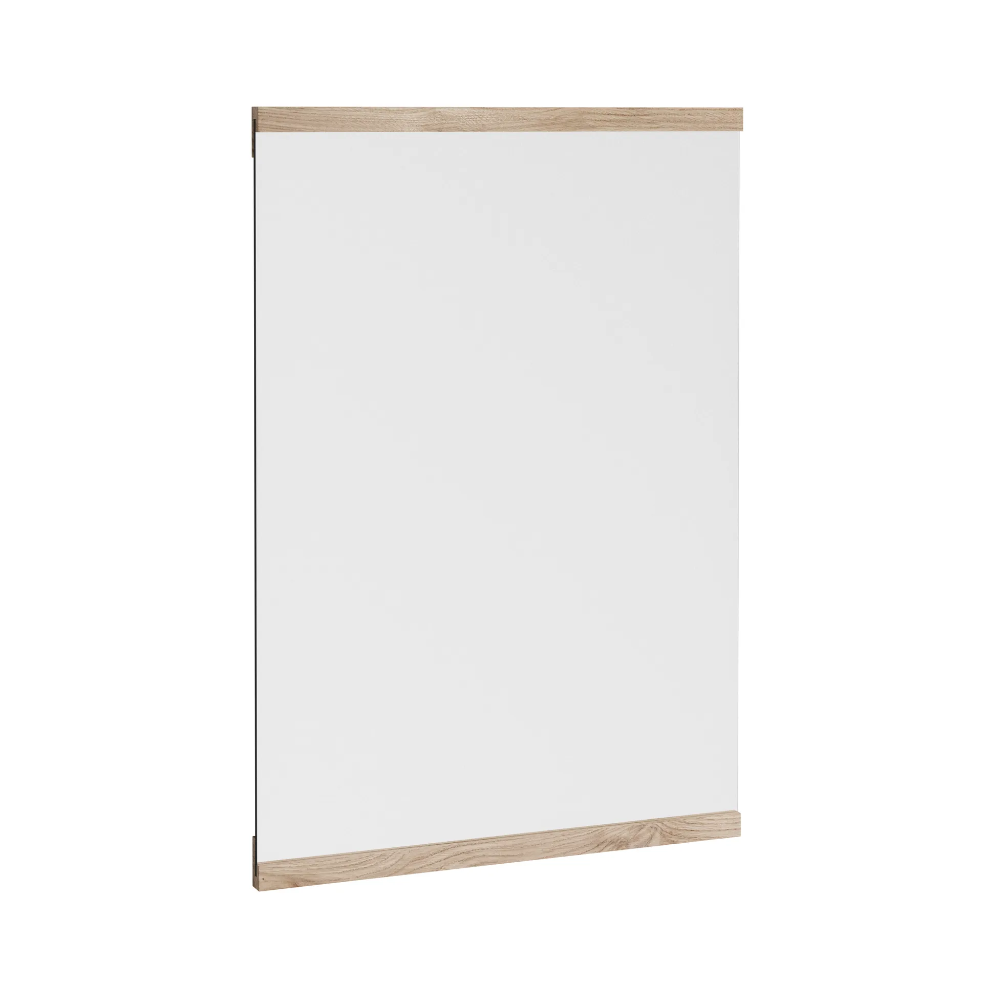 Rectangular 墙面镜 30x40 cm, Oak MOEBE