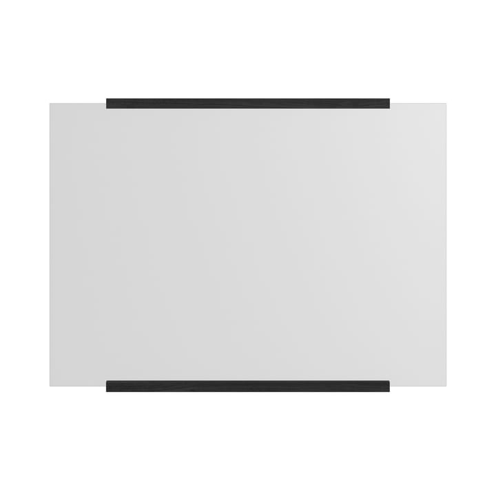 Rectangular 墙面镜 50x70 cm, Black MOEBE