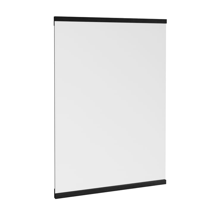 Rectangular 墙面镜 50x70 cm, Black MOEBE