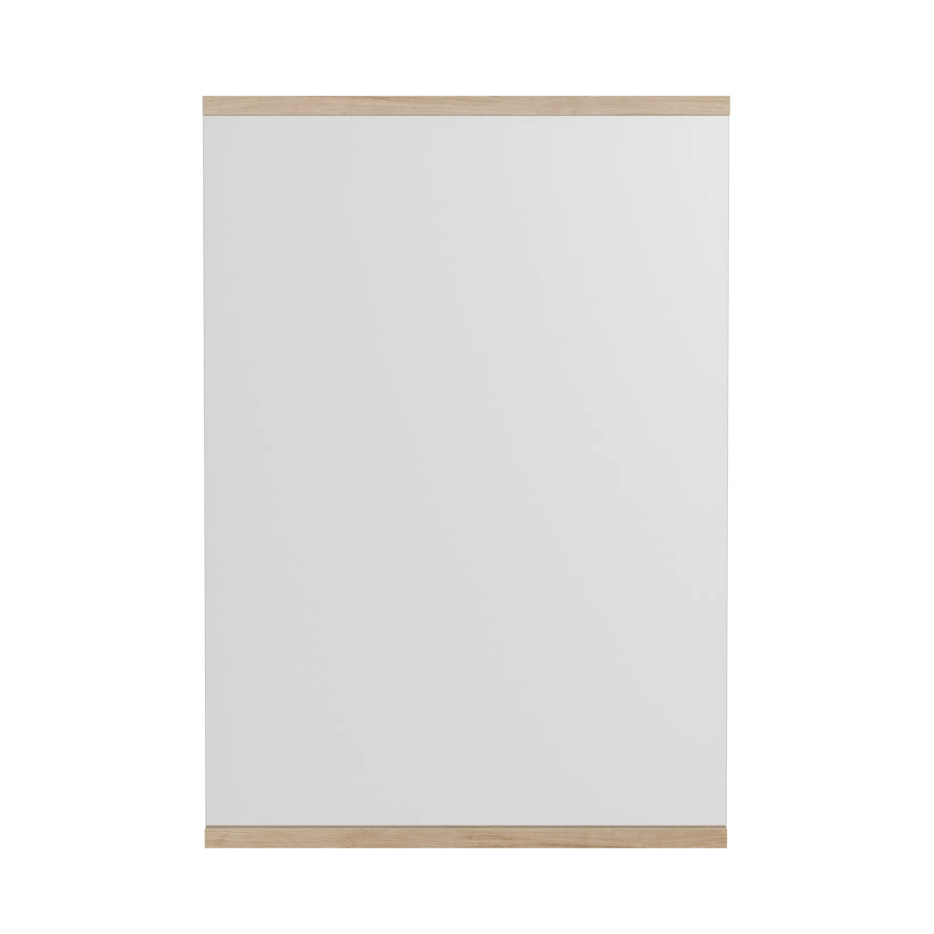 Rectangular 墙面镜 50x70 cm, Oak MOEBE