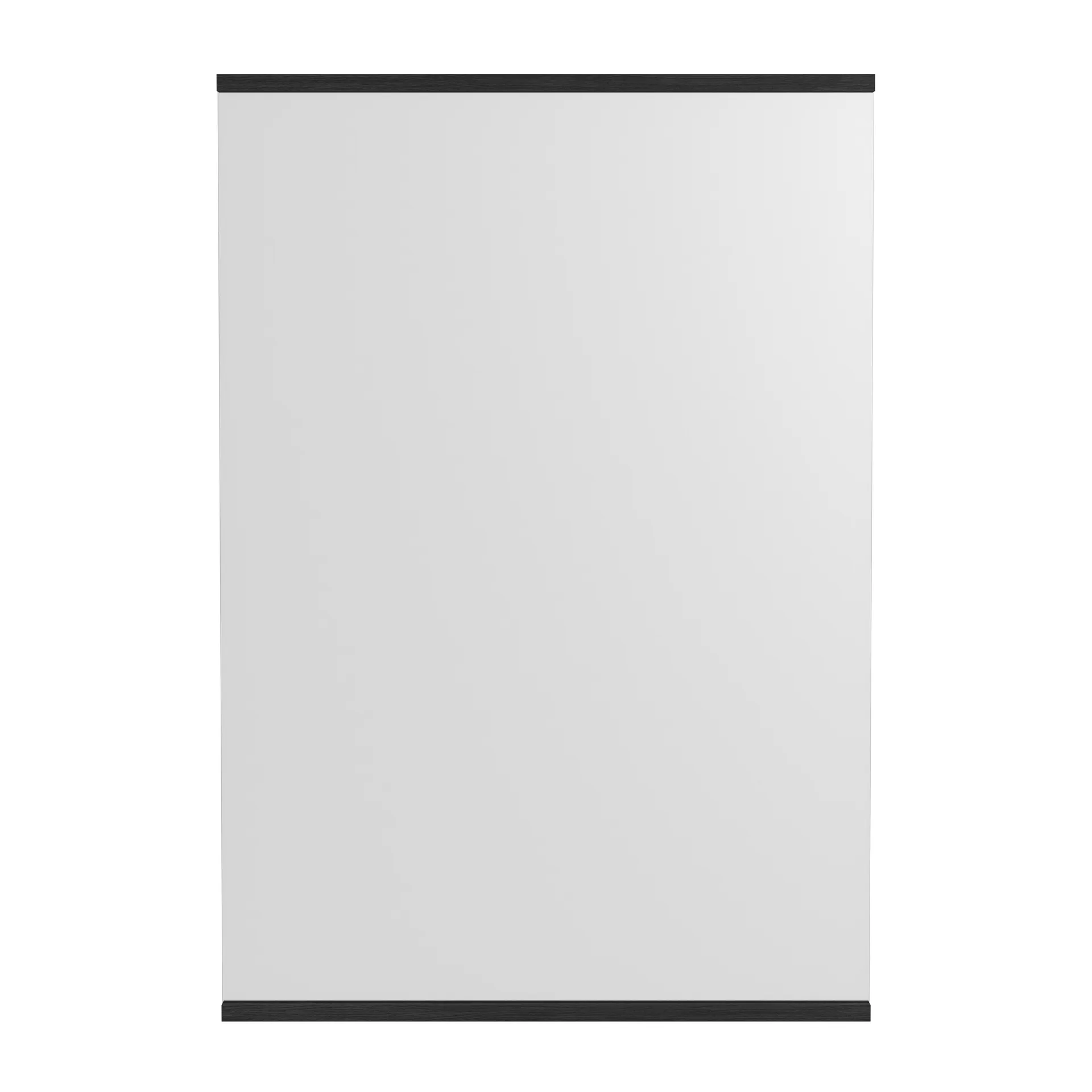 Rectangular 墙面镜 70x100 cm, Black MOEBE