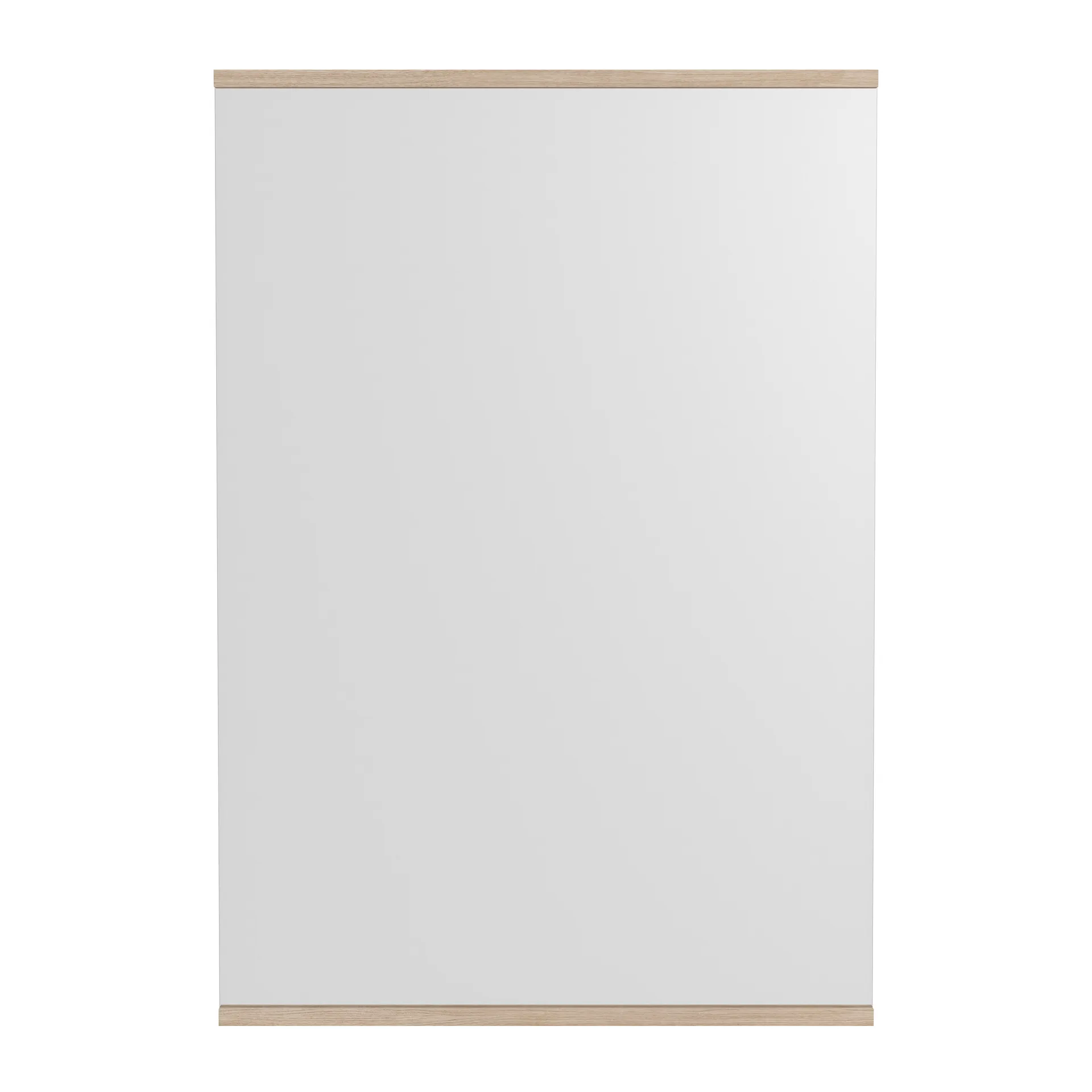 Rectangular 墙面镜 70x100 cm, Oak MOEBE
