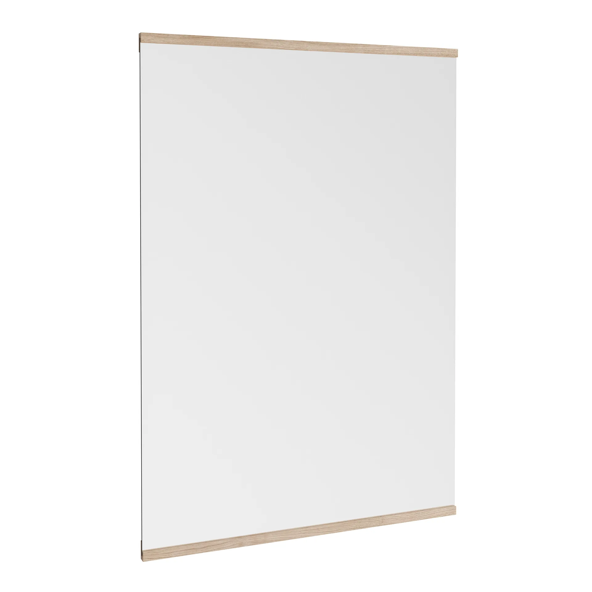 Rectangular 墙面镜 70x100 cm, Oak MOEBE