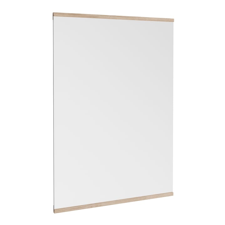 Rectangular 墙面镜 70x100 cm, Oak MOEBE