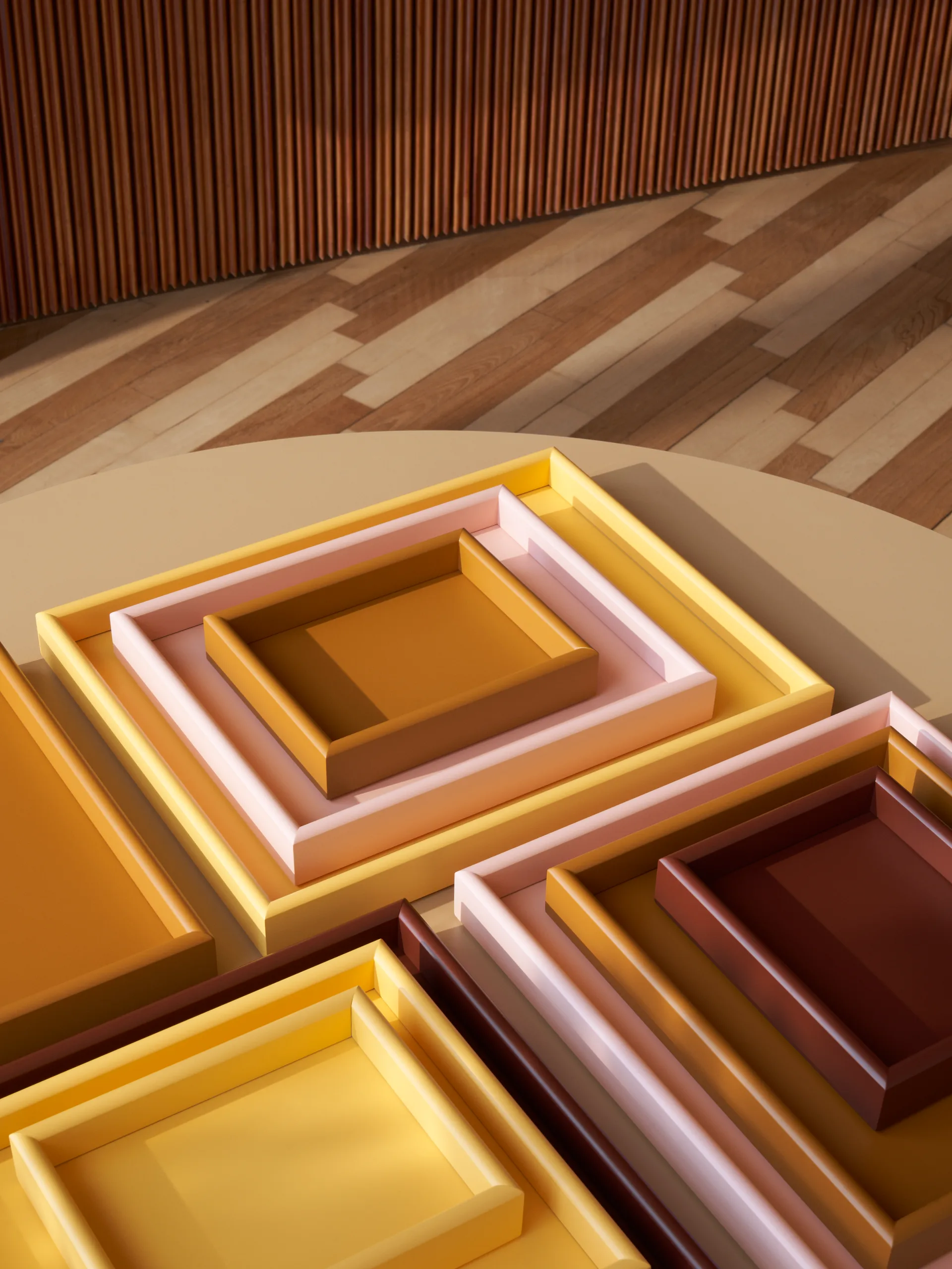 Arrange 托盘 小 17.3x21.4 cm, Masala Montana