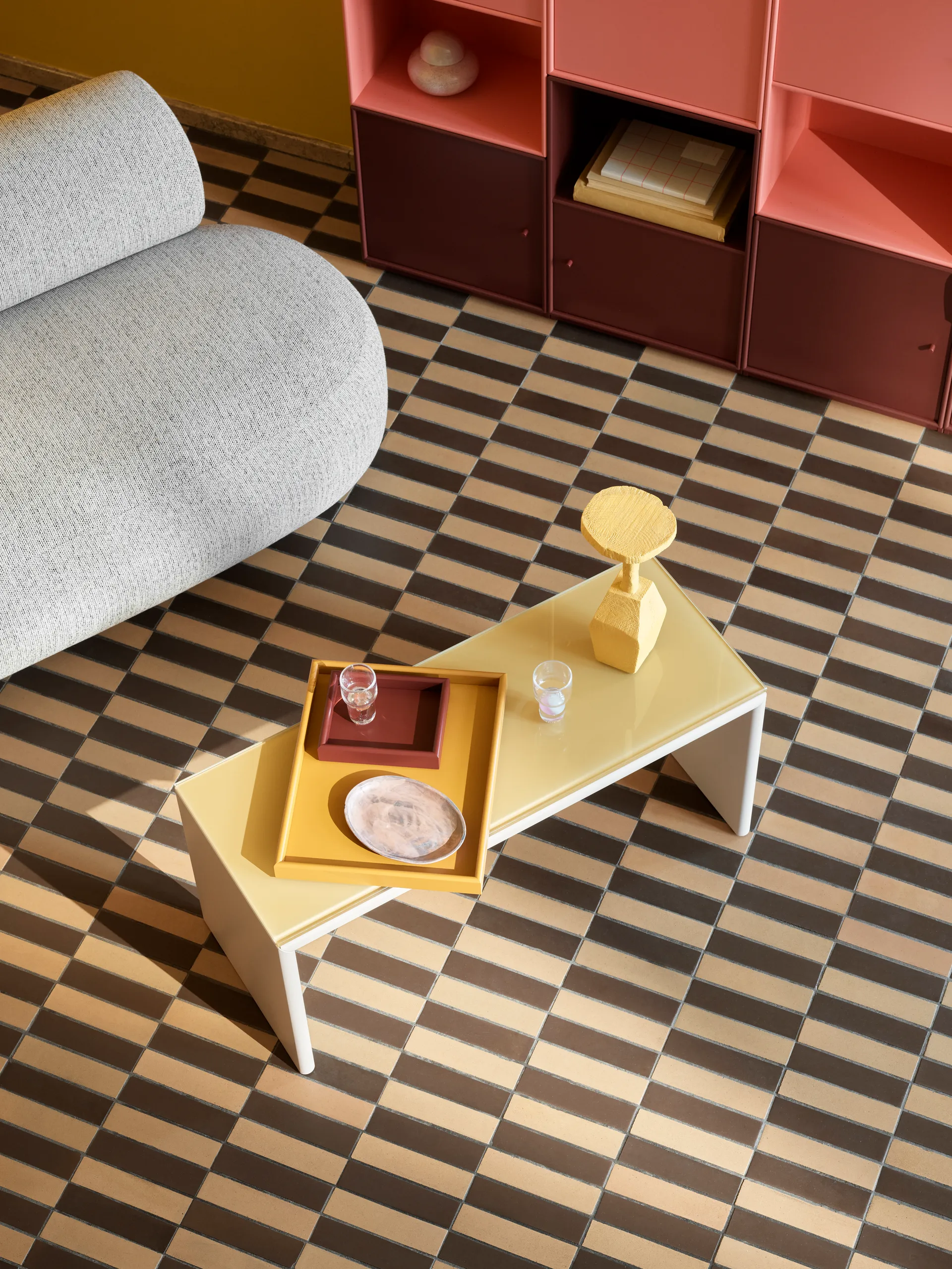 Arrange 托盘 小 17.3x21.4 cm, Masala Montana