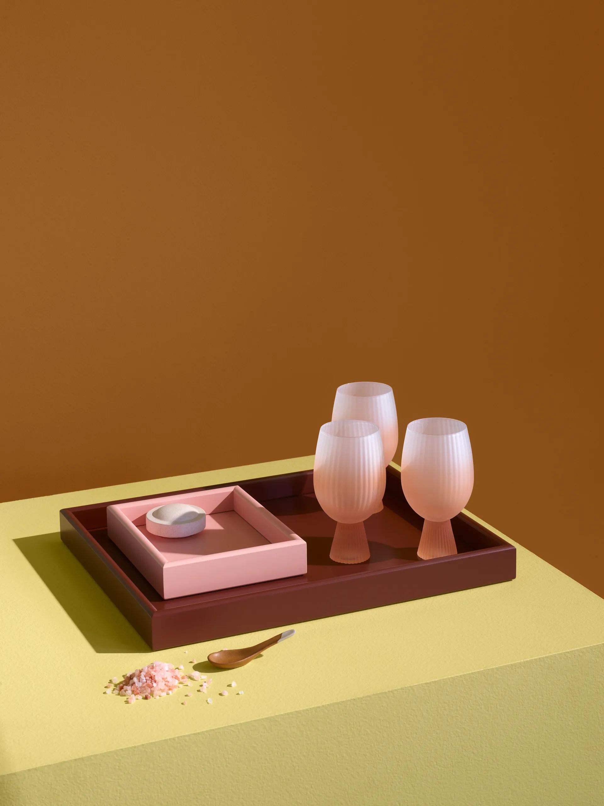 Arrange 托盘 中 27.3x32.6 cm, Masala Montana