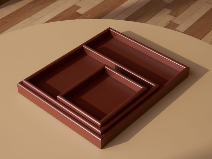 Arrange 托盘 中 27.3x32.6 cm, Masala Montana