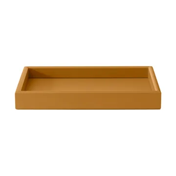 Arrange 中号托盘 27.3x32.6cm - 琥珀色 - Montana