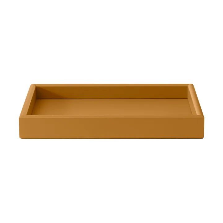 Arrange 中号托盘 27.3x32.6cm - 琥珀色 - Montana