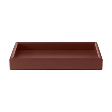 Arrange 中号托盘 27.3x32.6cm - 玛莎拉色 - Montana
