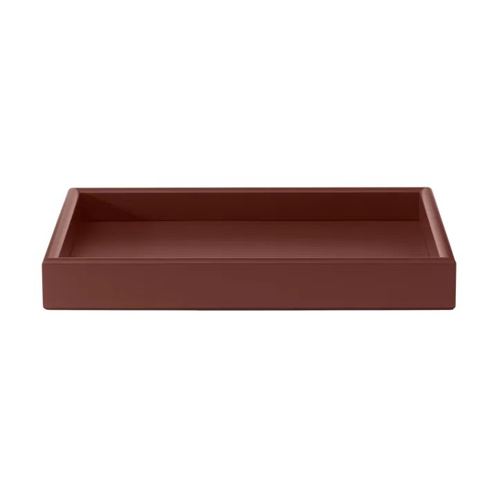 Arrange 中号托盘 27.3x32.6cm - 玛莎拉色 - Montana
