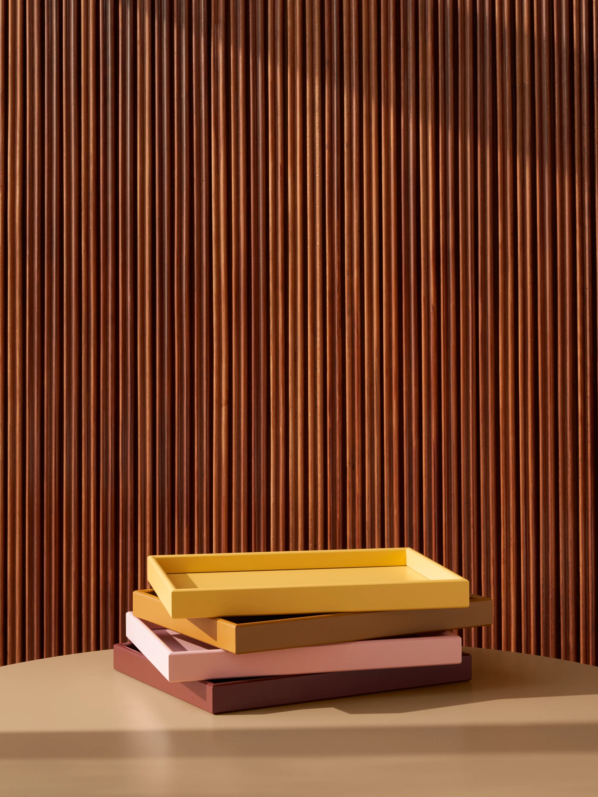 Arrange 托盘 大 35.3x44.1 cm, Acacia Montana