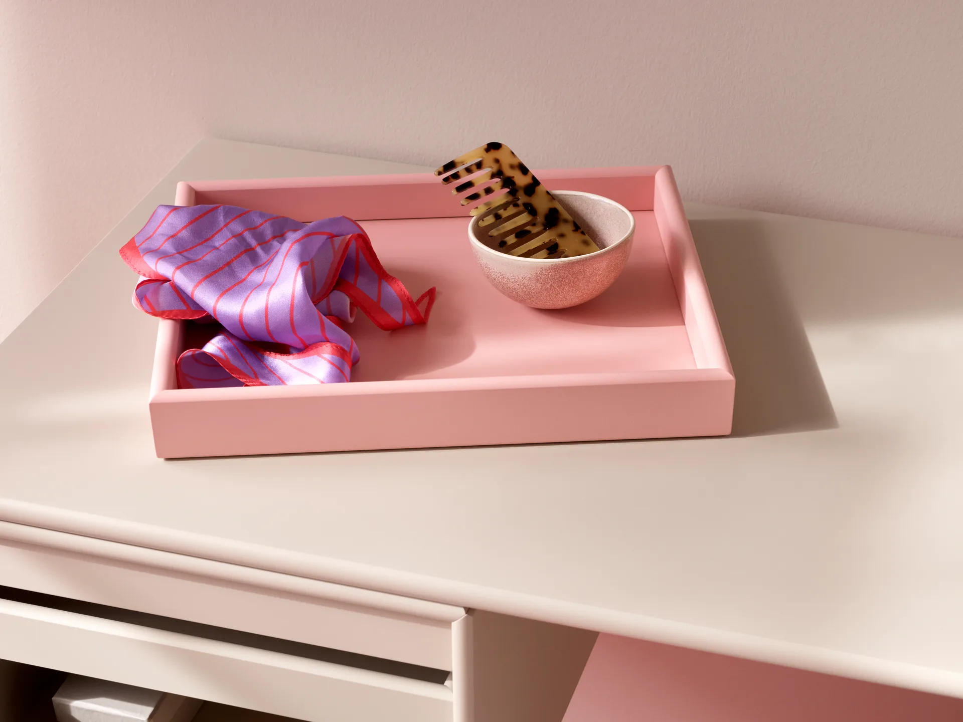 Arrange 托盘 大 35.3x44.1 cm, Ruby Montana