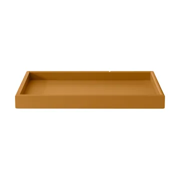 Arrange 大号托盘 35.3x44.1cm - 琥珀色 - Montana