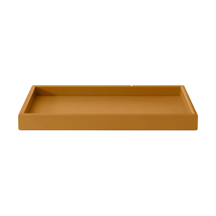 Arrange 大号托盘 35.3x44.1cm - 琥珀色 - Montana