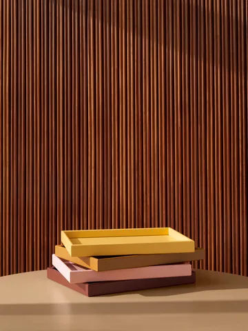 Arrange 大号托盘 35.3x44.1cm - 相思木色 - Montana