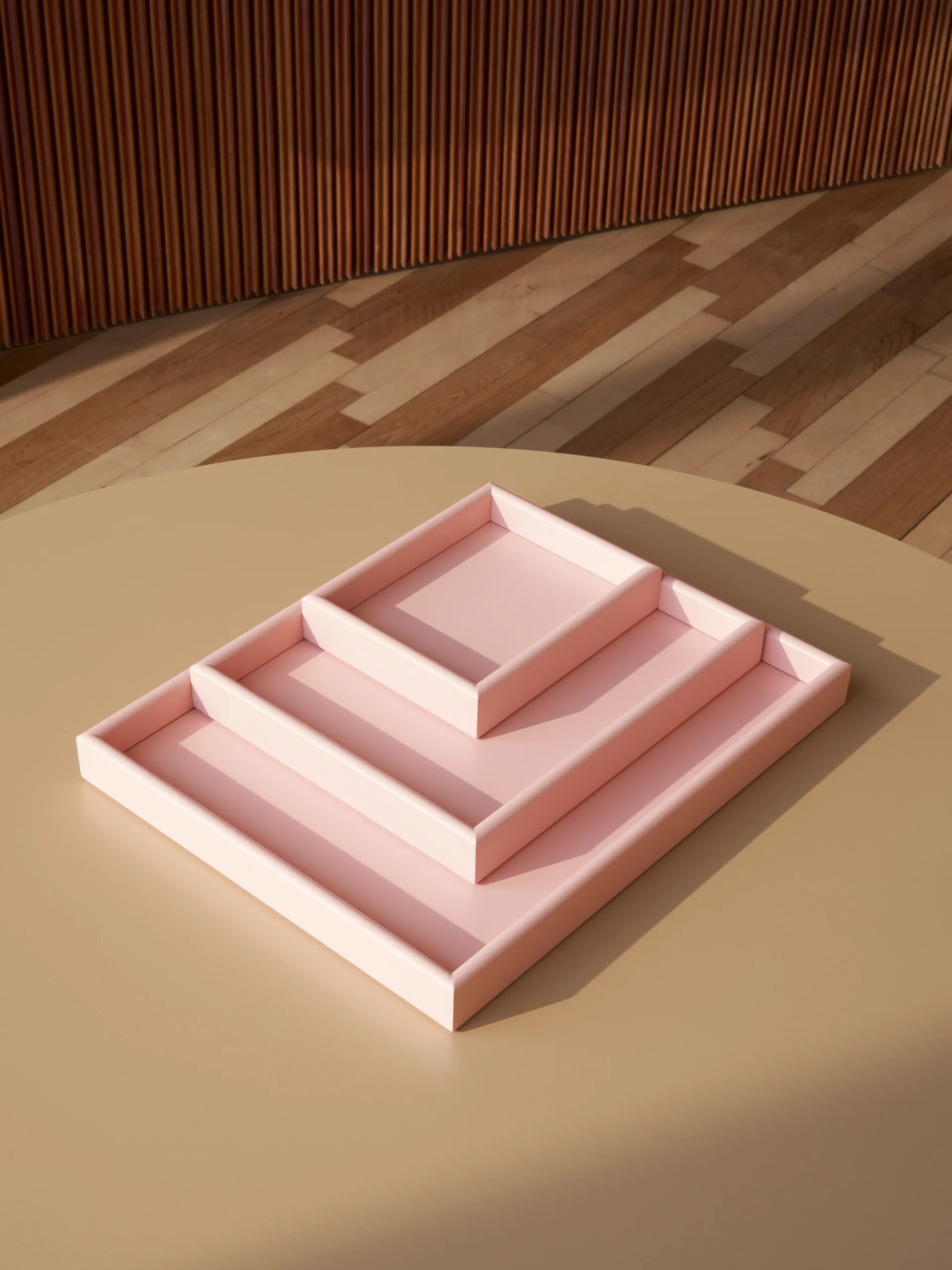 Arrange 大号托盘 35.3x44.1cm, 红宝石色 Montana