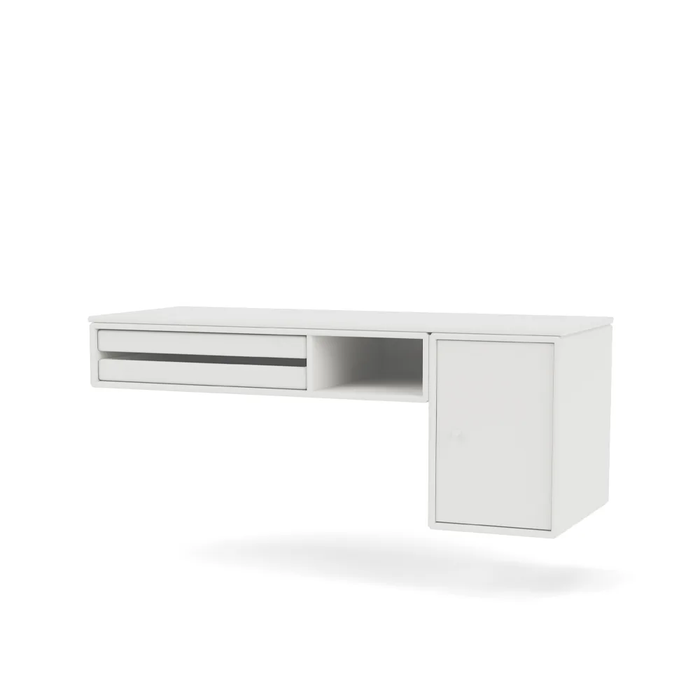 Bureau 书桌, 白色01 Montana