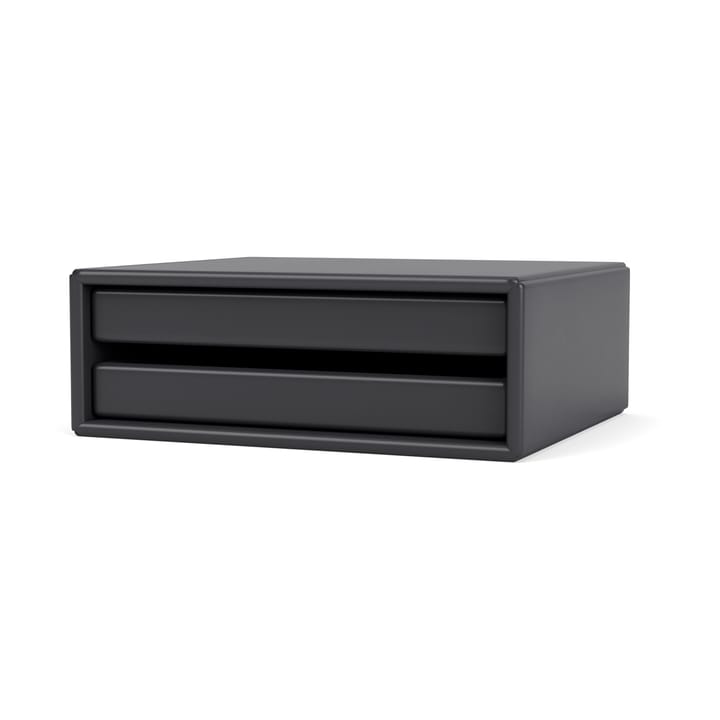 CLASSIFY 整理收纳箱 30x35.4 cm, Anthracite Montana