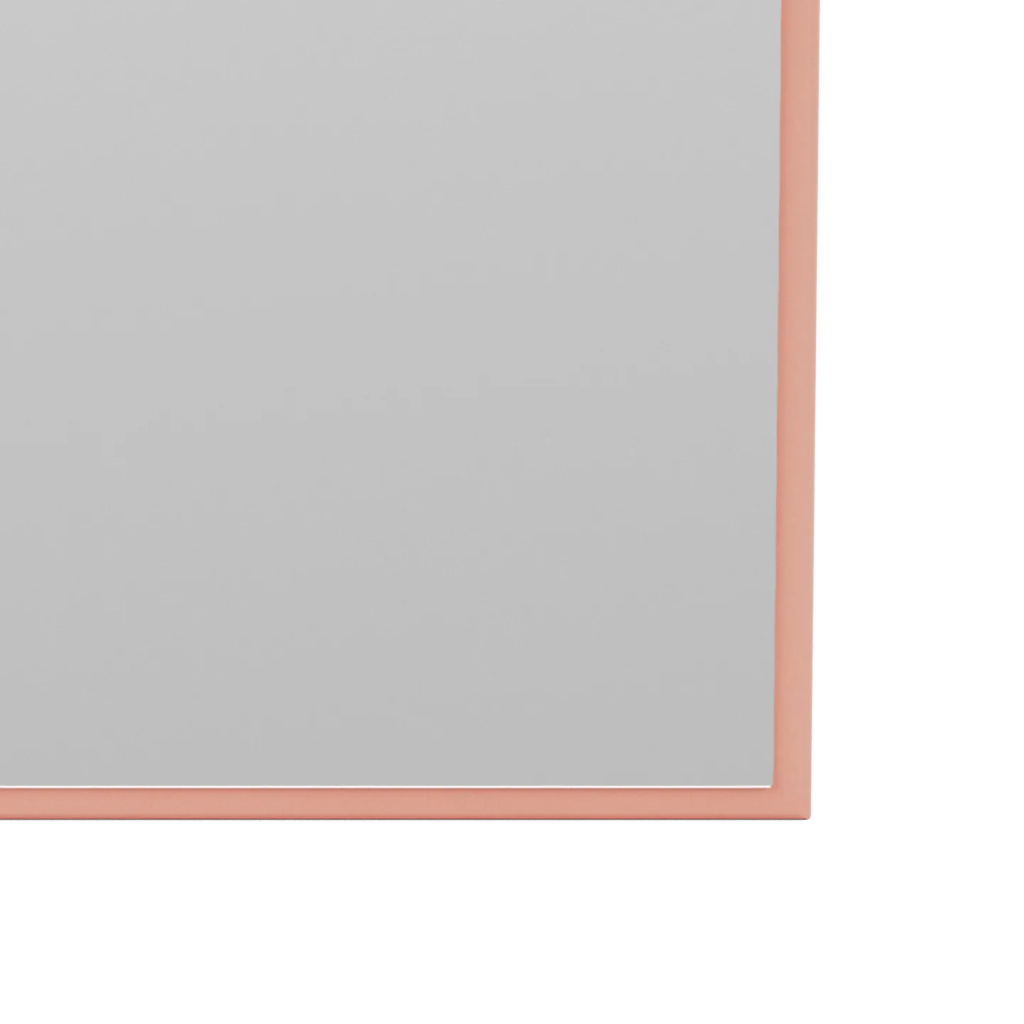 Colour 框架 镜子 46.8x46.8 cm, Rhubarb Montana