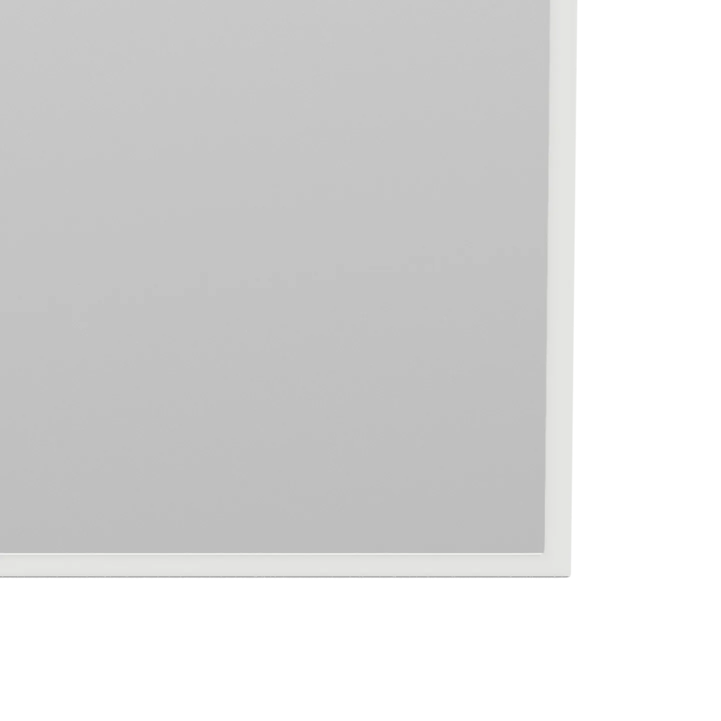 Colour 框架 镜子 46.8x46.8 cm, 白色 Montana