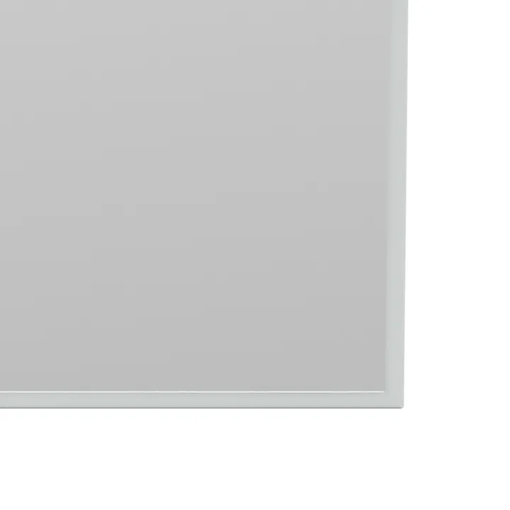 Colour Frame 镜子 46.8x46.8cm - 牡蛎灰色 - Montana