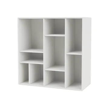 COMPILE 装饰置物架69.6x69.6cm - 白色01 - Montana