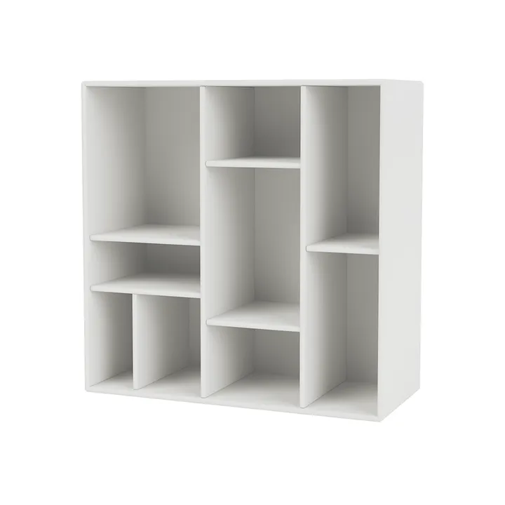 COMPILE 装饰置物架69.6x69.6cm - 白色01 - Montana