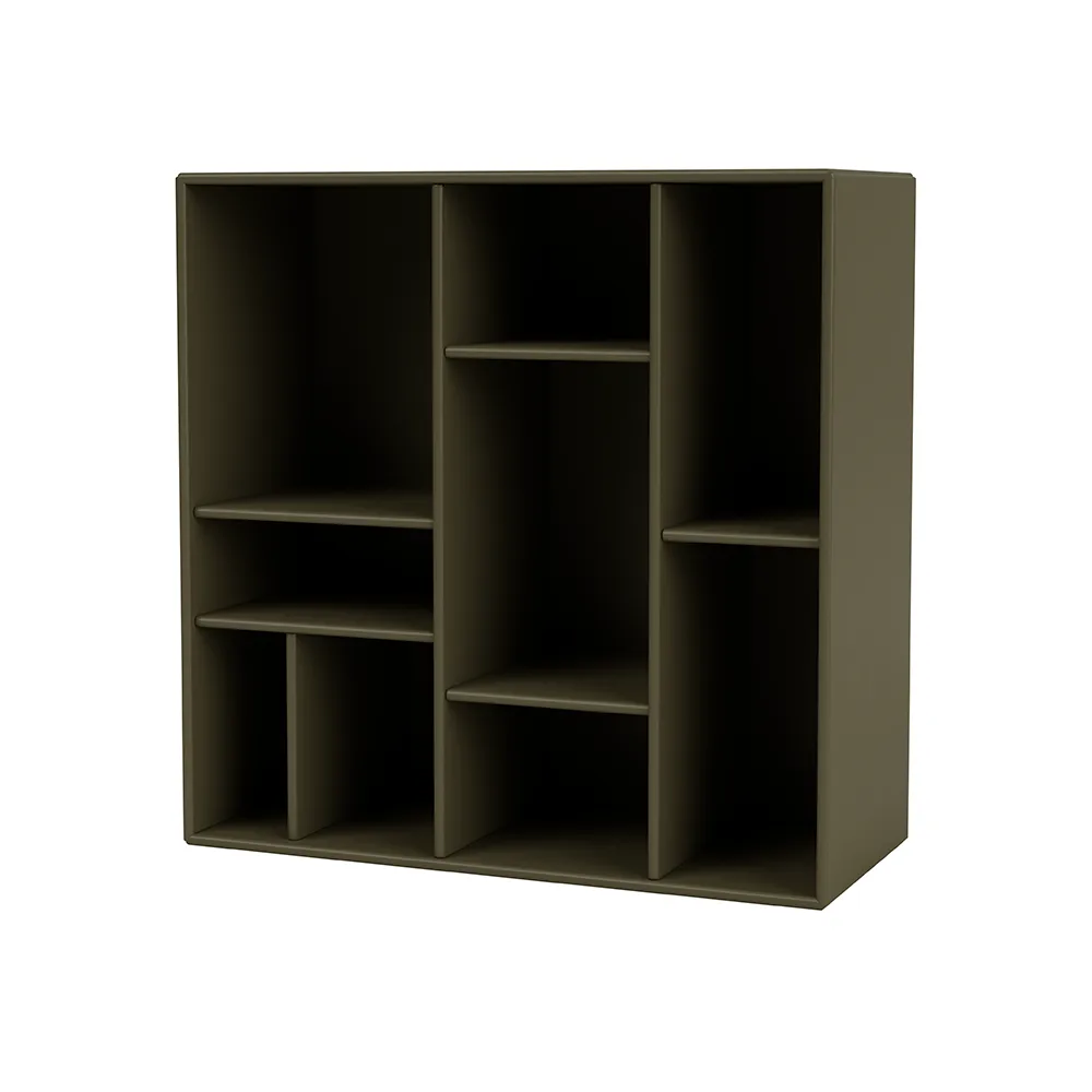 COMPILE 装饰置物架69.6x69.6cm, 牛至草色139 Montana