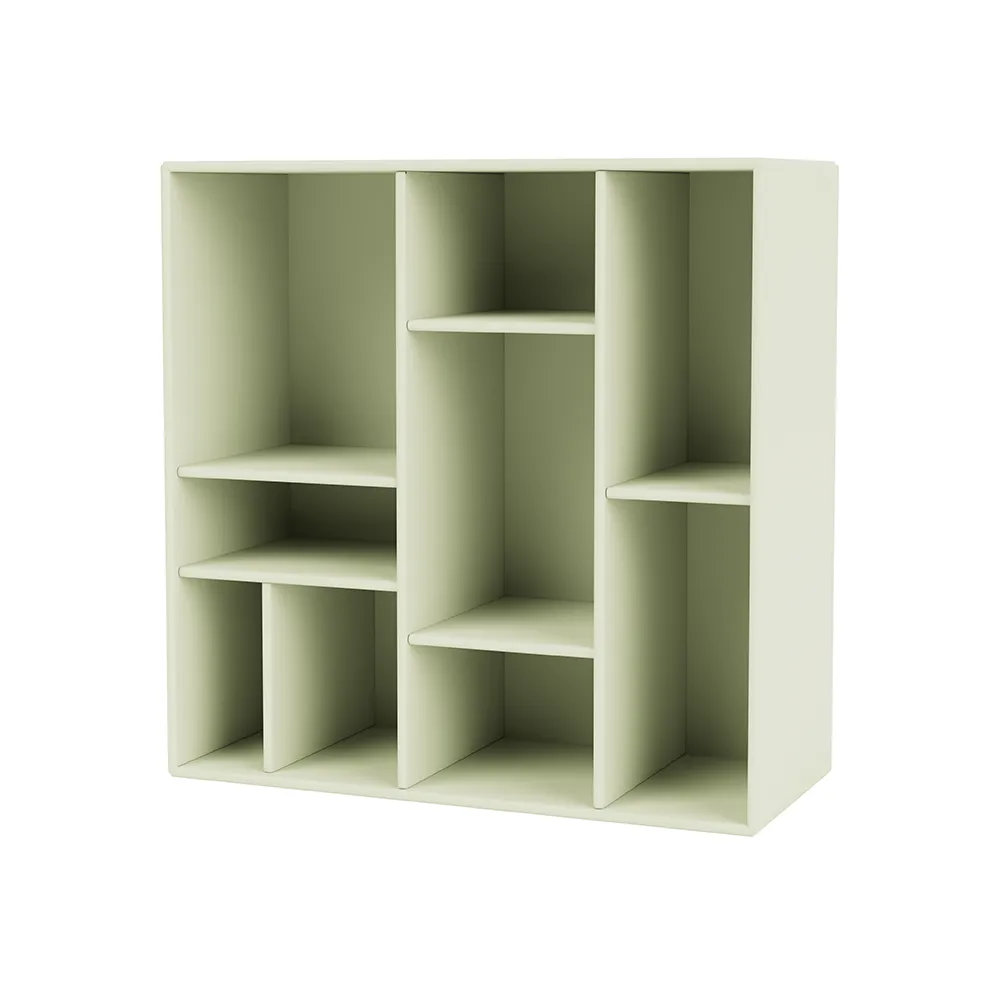 COMPILE 装饰置物架69.6x69.6cm, 葡萄柚色140 Montana