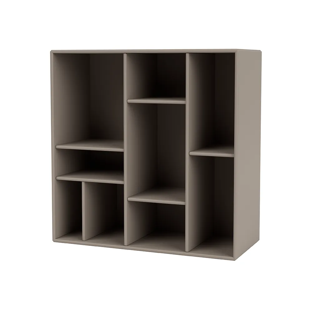COMPILE 装饰置物架69.6x69.6cm, 松露色141 Montana