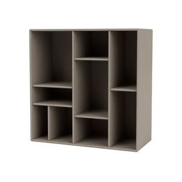 COMPILE 装饰置物架69.6x69.6cm - 松露色141 - Montana