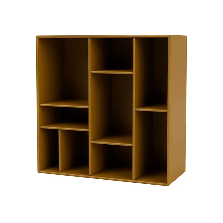 COMPILE 装饰置物架69.6x69.6cm - 琥珀色142 - Montana