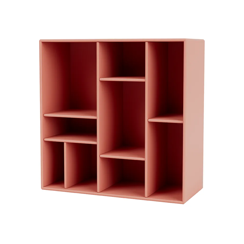 COMPILE 装饰置物架69.6x69.6cm, 大黄色151 Montana
