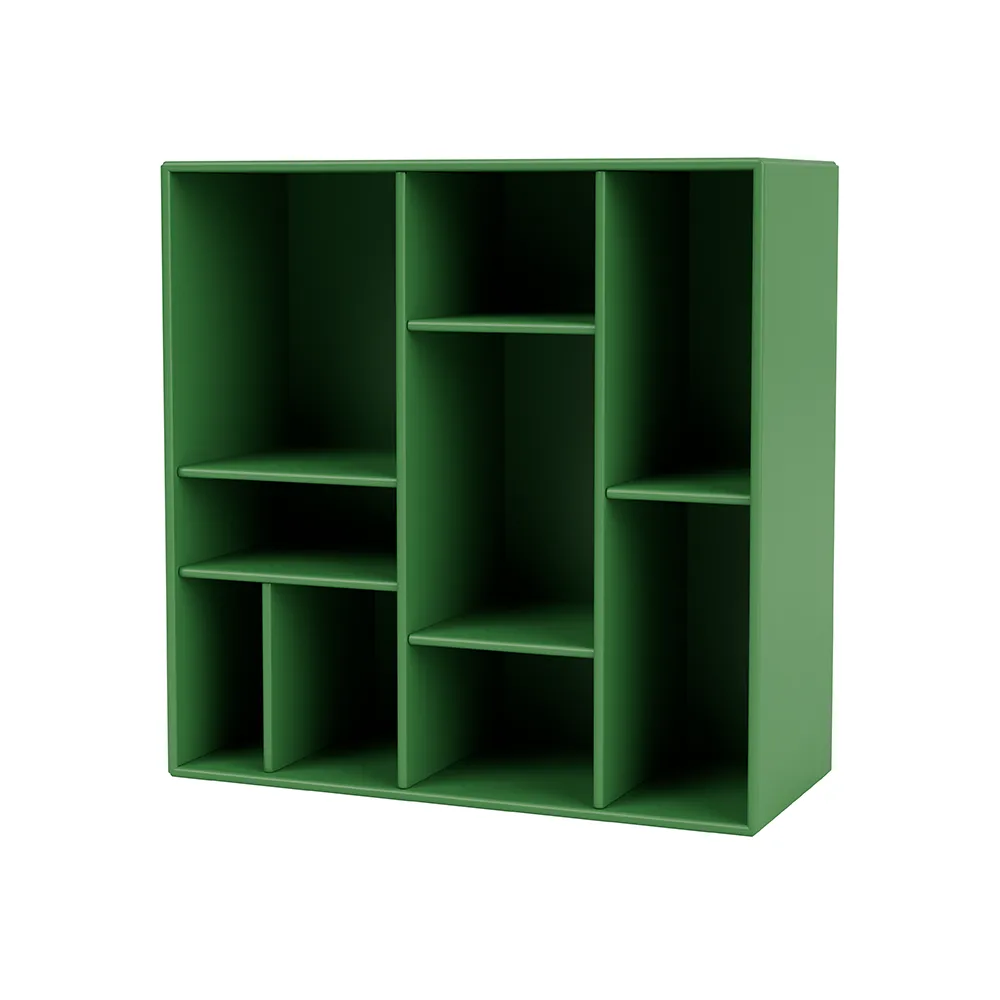 COMPILE 装饰置物架69.6x69.6cm, 欧芹绿152 Montana