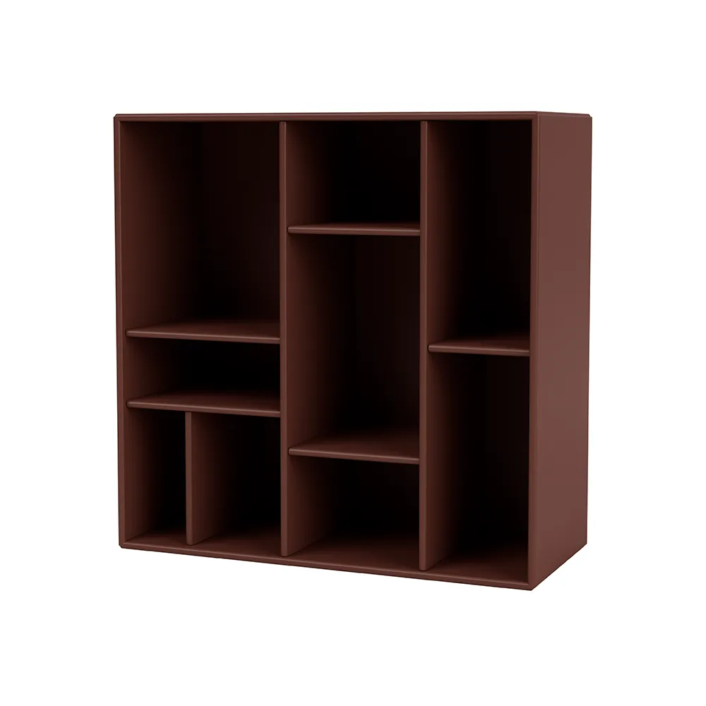 COMPILE 装饰置物架69.6x69.6cm, 玛莎拉色155 Montana