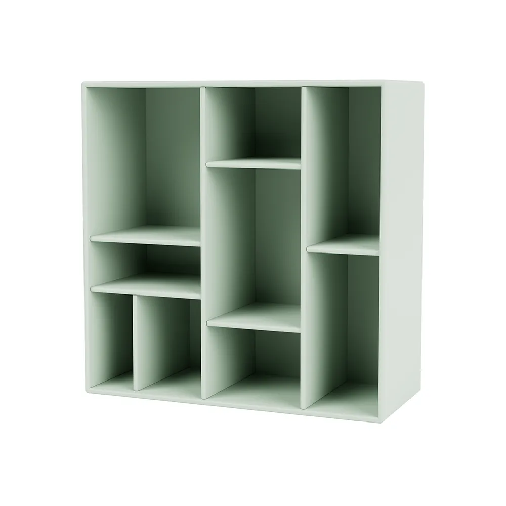 COMPILE 装饰置物架69.6x69.6cm, 薄雾色161 Montana