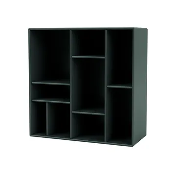 COMPILE 装饰置物架69.6x69.6cm - 墨玉色163 - Montana