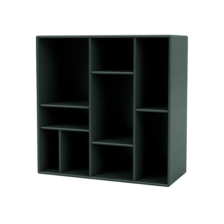 COMPILE 装饰置物架69.6x69.6cm - 墨玉色163 - Montana