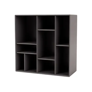 COMPILE 装饰置物架69.6x69.6cm - 咖啡棕35 - Montana